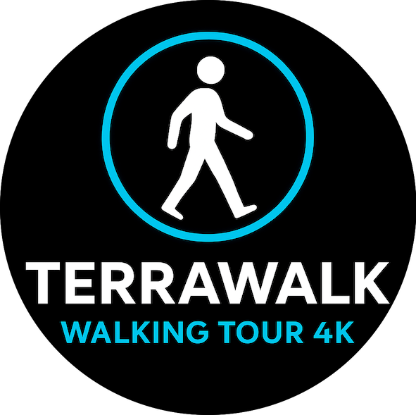 Terrawalk walking tour 4k