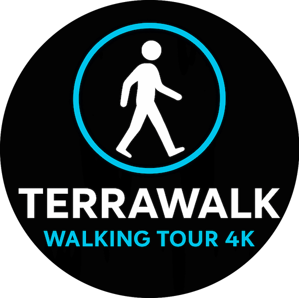 Terrawalk walking tour 4k