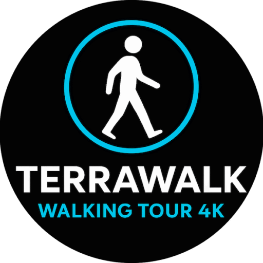 Terrawalk walking tour 4k